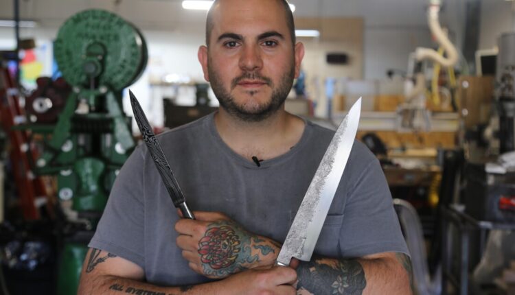 Chefs from around the world use knives made by Milwaukee bladesmith