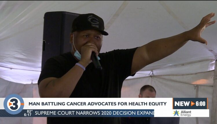 Madison man battling cancer educates others on preventative health care
