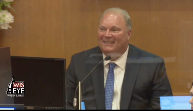 Michael Gableman in Dane County Circuit Court on Thursday, June 23 