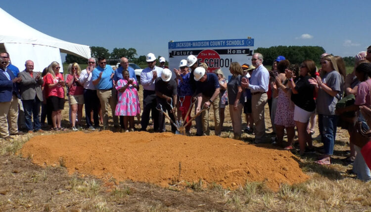 Groundbreaking ceremony held for new Pope School in Madison County
