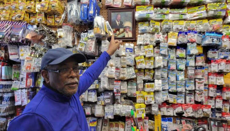 Milwaukee Black-owned bait shop has been doling out rods, reels and plenty of advice for 54 years | WUWM 89.7 FM