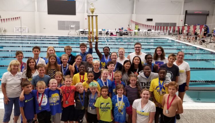 Madison Dolphins Win District, Head To State Meet - The Madison Record