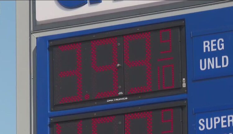 Milwaukee gas prices hover around $4: 'unpredictable' says AAA