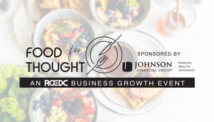  Food for Thought networking event set July 21 |  Local News

