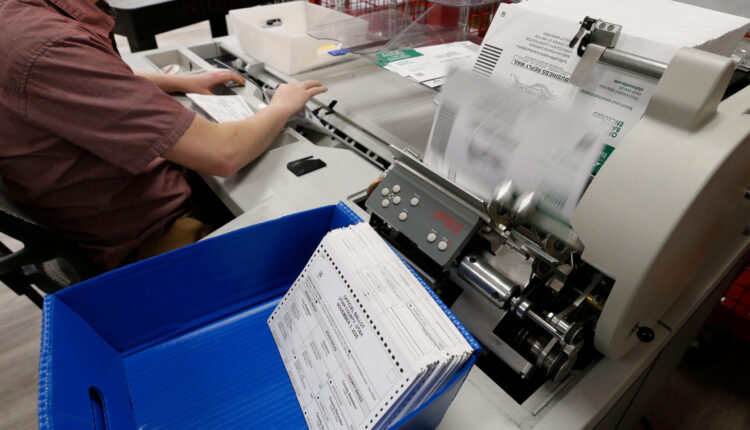 GOP kills rule allowing clerks to fix minor problems on absentee ballot envelopes