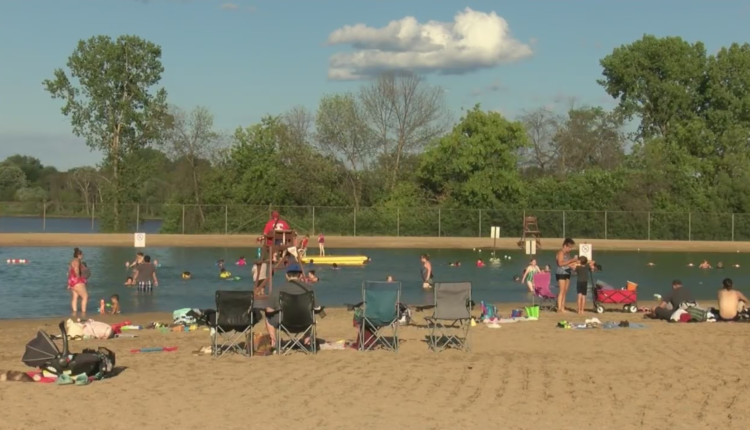 'Bash at the Beach' makes big splash in Ashwaubenon
