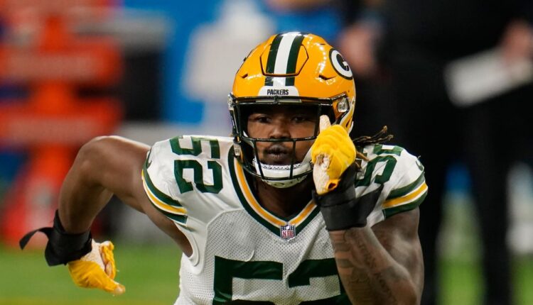 Rashan Gary is key to Packers defense