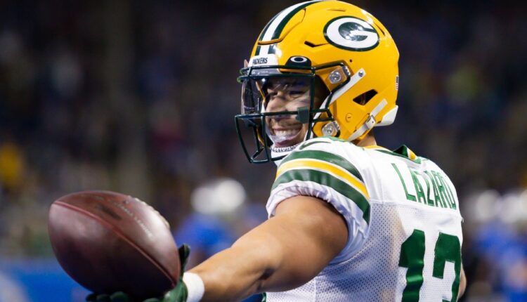  Can Allen Lazard be 'that guy' to replace Davante Adams as WR1 for Green Bay Packers?  - Green Bay Packer's blog
