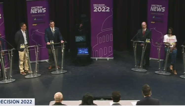 Abortion bans, COVID lockdowns and income tax repeal are key issues in Republican Lt. Gov primary
