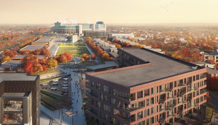 Lambeau living: New option for season ticket holders
