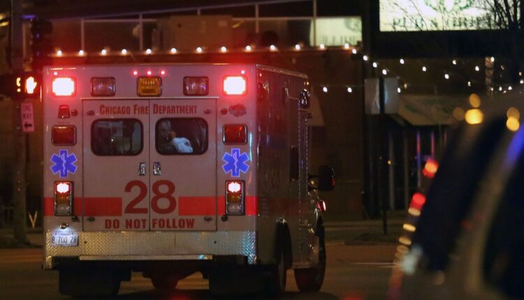 Girl, 14, killed, when Jeep crashes into CTA bus stop at 79th and Racine
