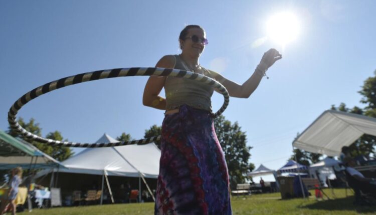 WATCH NOW: 'Peaceful energy' flows in Pennoyer Park at Peacetree Music Festival | Local News