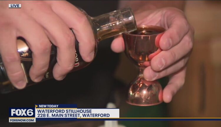 1st legal distillery in Racine County
