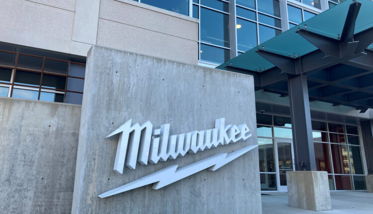 Milwaukee Tool’s Brookfield campus.