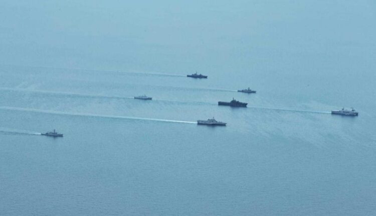 USS Charleston and USS Green Bay participate in Garuda Shield 2022