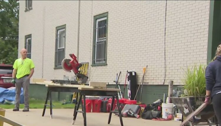 Revitalize Milwaukee's Annual Block Build