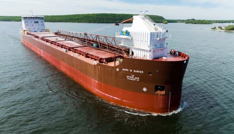 'Design of the future': a self-unloading bulk carrier to dock in Green Bay
