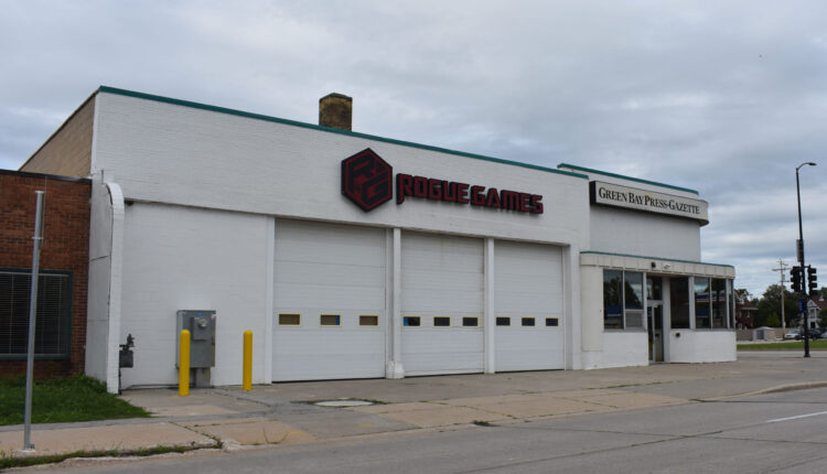 Rogue Games takes over former Press Gazette distribution building
