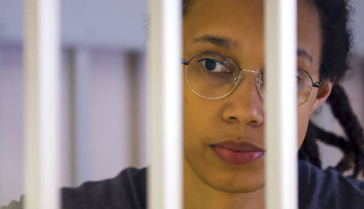  Brittney Griner's lawyers appeal Russian prison sentence |  WFRV Local 5
