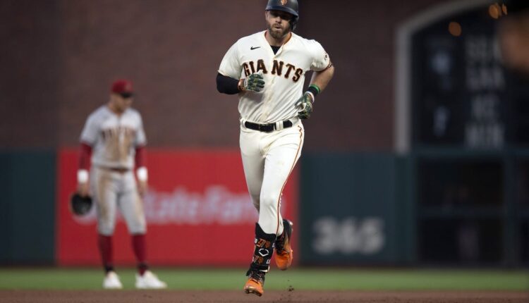 Giants down Diamondbacks to ruin Madison Bumgarner's SF return