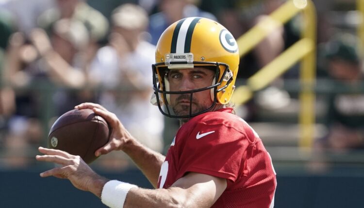 Packers' Rodgers dialing up intensity with 'repeat mistakes' still being made Wisconsin News
