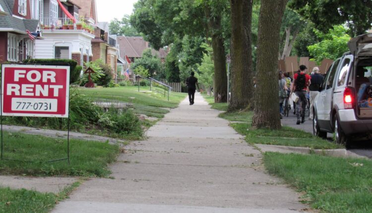 Evictions are surging in Milwaukee County