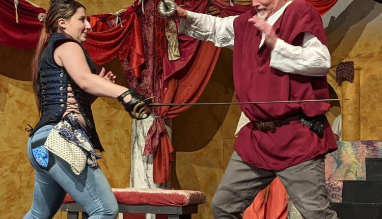 WATCH NOW: Kenosha's Fleeing Artists performing "Romeo & Juliet" | Local News