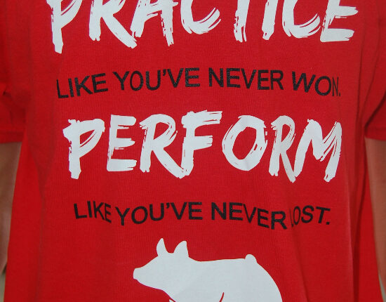 Swine show judging results – West of the I