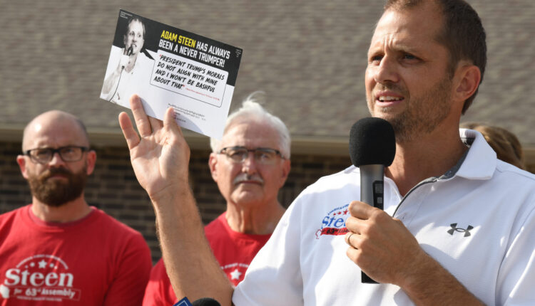 Vos campaigns against Steen – again – in November election 