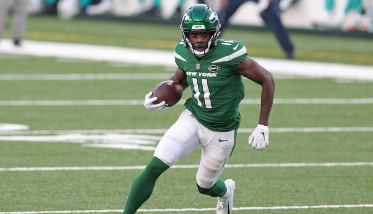 Could WR Denzel Mims be a good fit in Green Bay?

