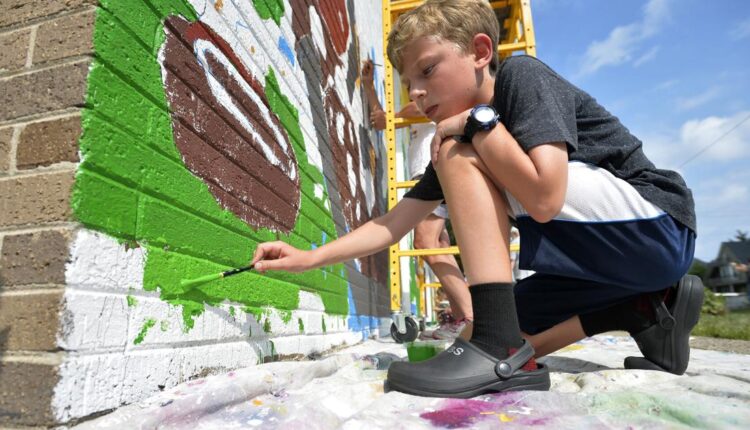 Community Paint Days extended for the Kenosha Community Mural Project | Local News