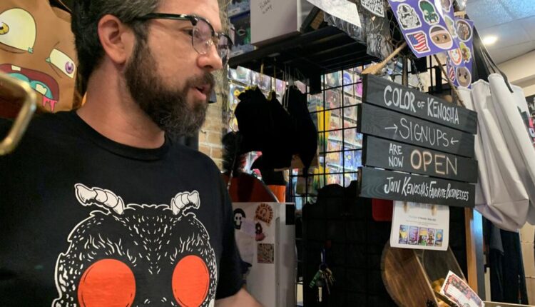 WATCH NOW: Kenosha bookstore celebrates three years, hosts book festival Sunday | Local News