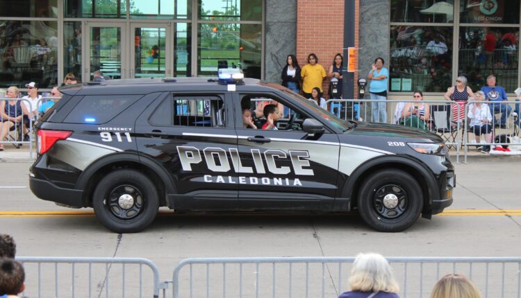 Caledonia Police Department Weekly Police Reports Aug 17-23
