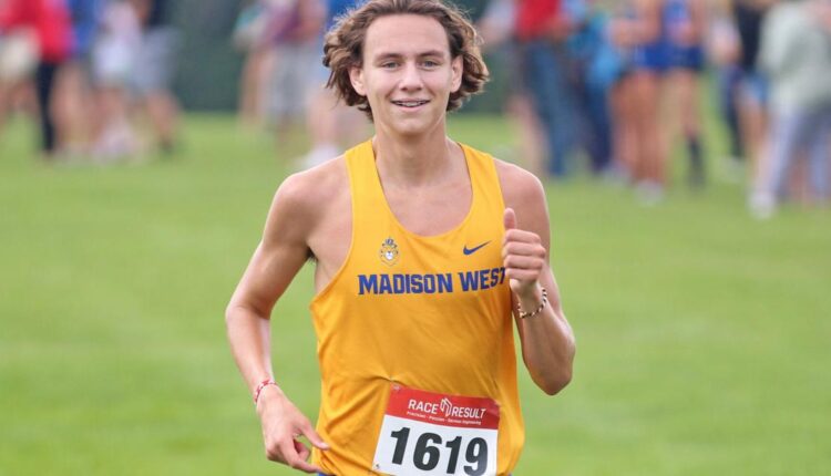 Boys cross country: Zach Temple leads Madison West to Glenn Herold Invitational title | Sports