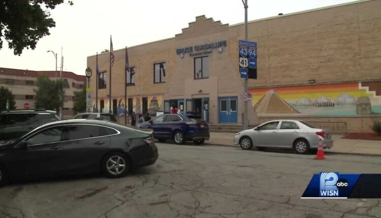 Milwaukee man accused of using weapon outside a school