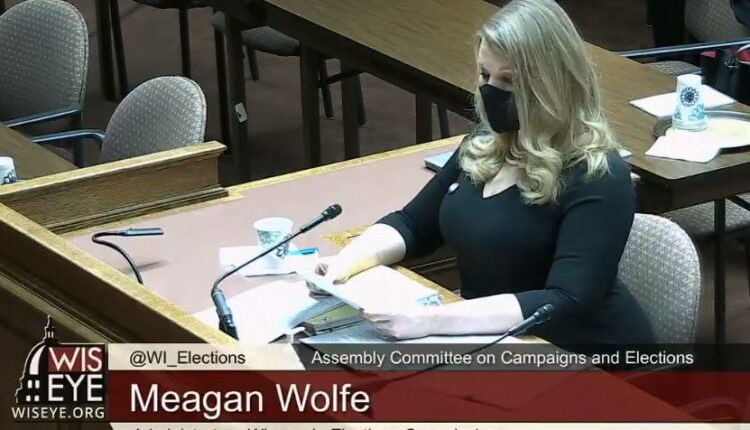 WEC Administrator Meagan Wolfe 