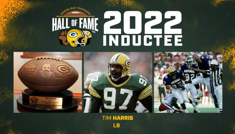 Green Bay will always hold special place in Tim Harris' heart
