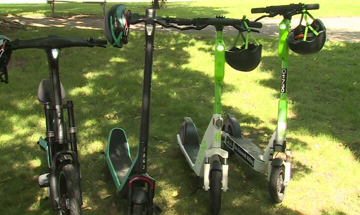 Dockless scooters return to Milwaukee streets with launch of 2022-23 pilot study