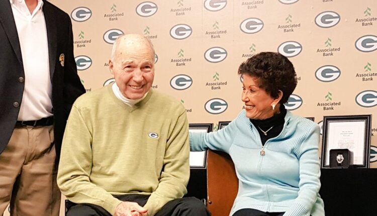Cherry Starr makes her last trip to Green Bay
