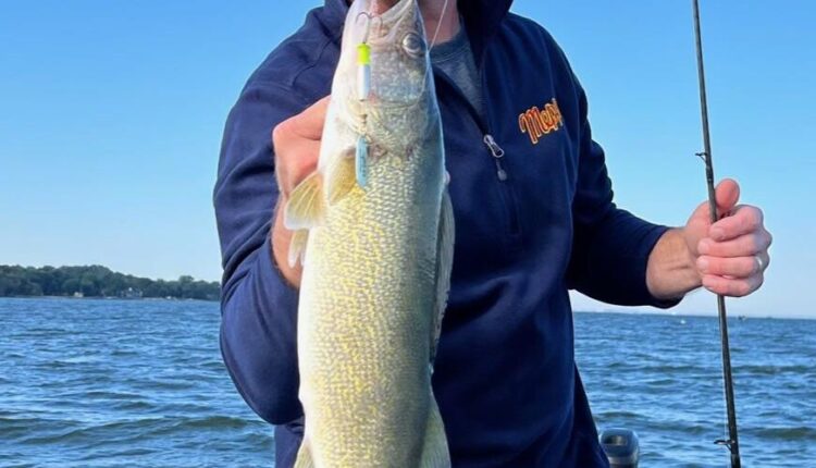  BOB MAINDELLE: Walleye fishing on Wisconsin's Green Bay |  outdoor sports
