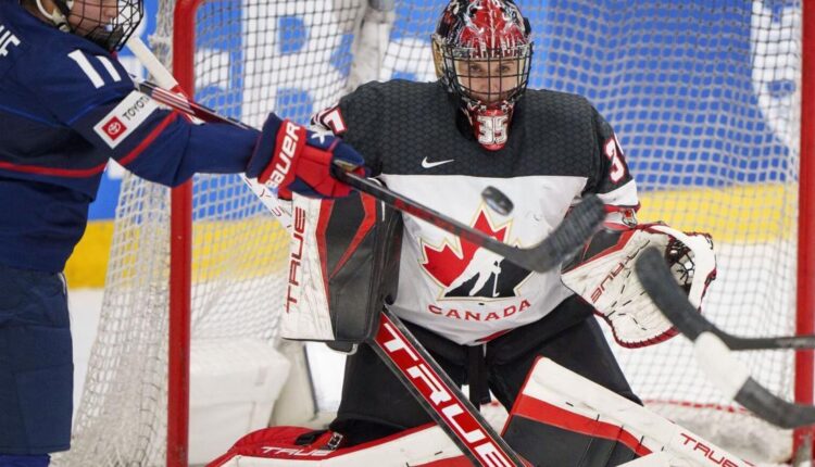 Former Wisconsin star Ann-Renée Desbiens leads Canada to another gold | Wisconsin Badgers Hockey