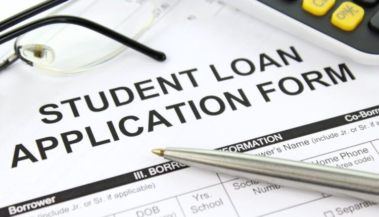 Student Loan application form