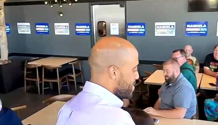 Barnes explains decision not to join President Biden in Milwaukee
