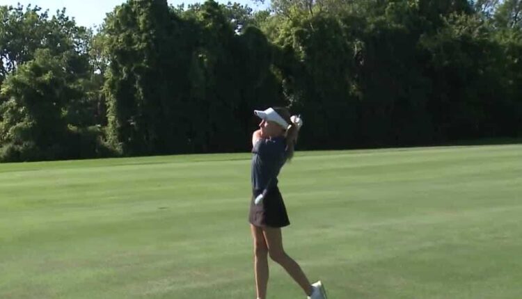 Teen pulls off rare, 'million-to-one' golf feat