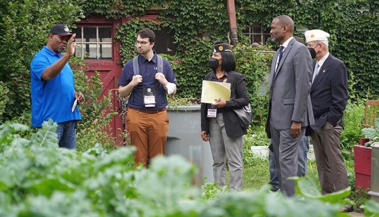 Legion gets firsthand look at Milwaukee’s homeless veteran initiatives