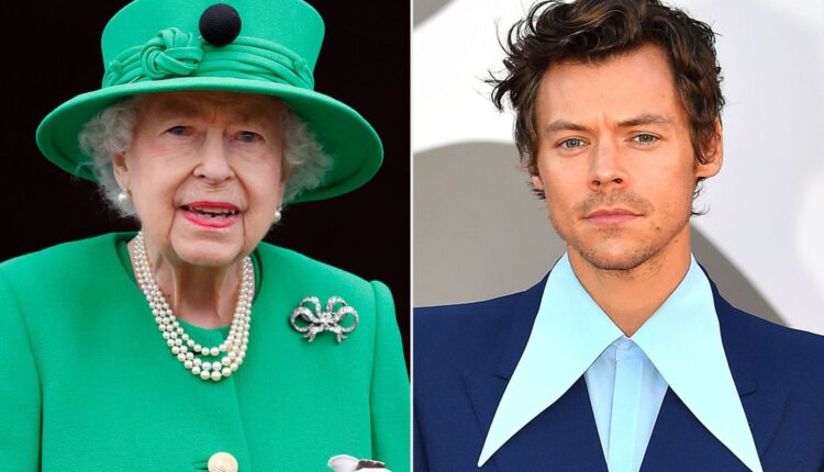 Harry Styles Honors Queen Elizabeth II at Madison Square Garden Show