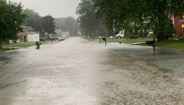Racine and Caledonia experience never-before-seen rainfall | Local News