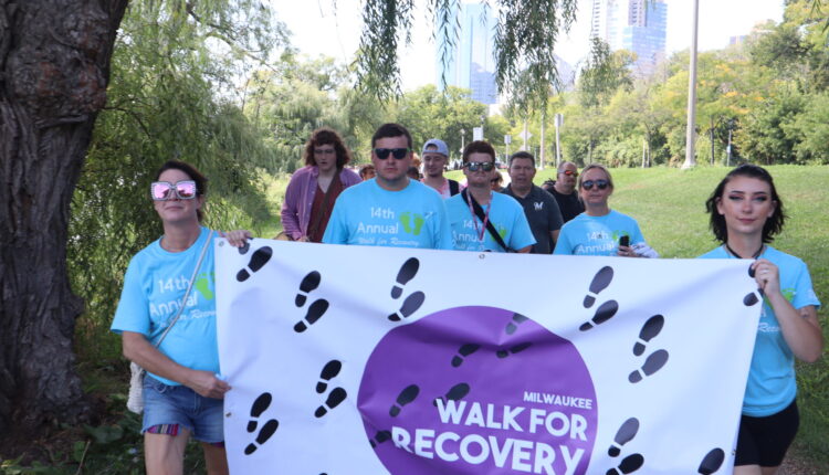 Milwaukee Alano Club holds 14th annual Walk for Recovery