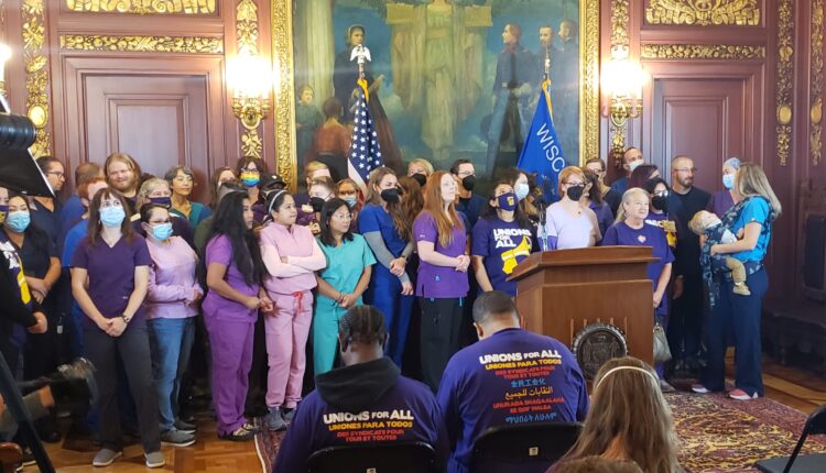 UW Health, nurses reach agreement on resolving question of union rights