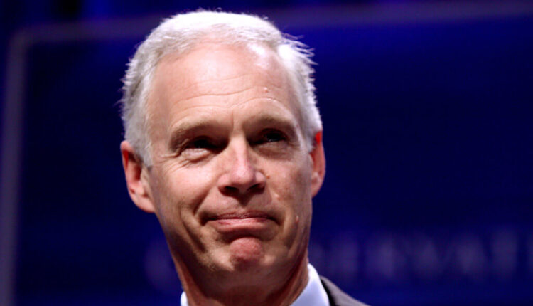"Ron Johnson" by Gage Skidmore is licensed under CC BY-SA 2.0